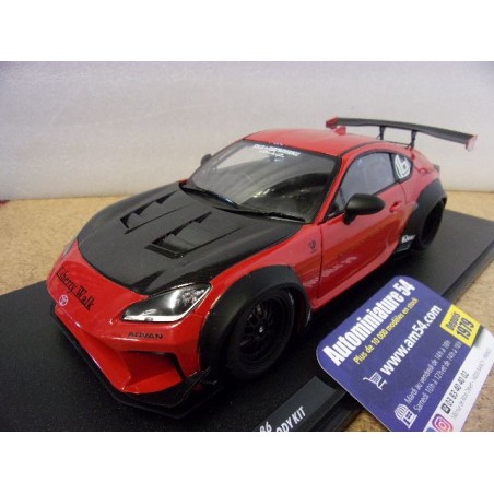 Toyota GR86 Liberty Walk Body LBWK Red 2024 S1813605 Solido