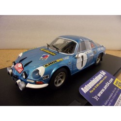 1972 Alpine A110 1600S n°1...