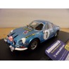 1972 Alpine A110 1600S n°1 Therier - Roure Monte Carlo S1804210 Solido
