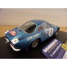 1972 Alpine A110 1600S n°1 Therier - Roure Monte Carlo S1804210 Solido