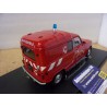 Renault 4 F4 Pompiers de "Sainte Quatrelle" 1976 S1802210 Solido