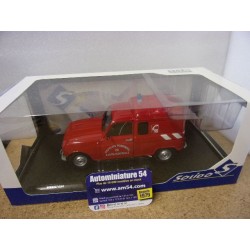 Renault 4 F4 Pompiers de "Sainte Quatrelle" 1976 S1802210 Solido