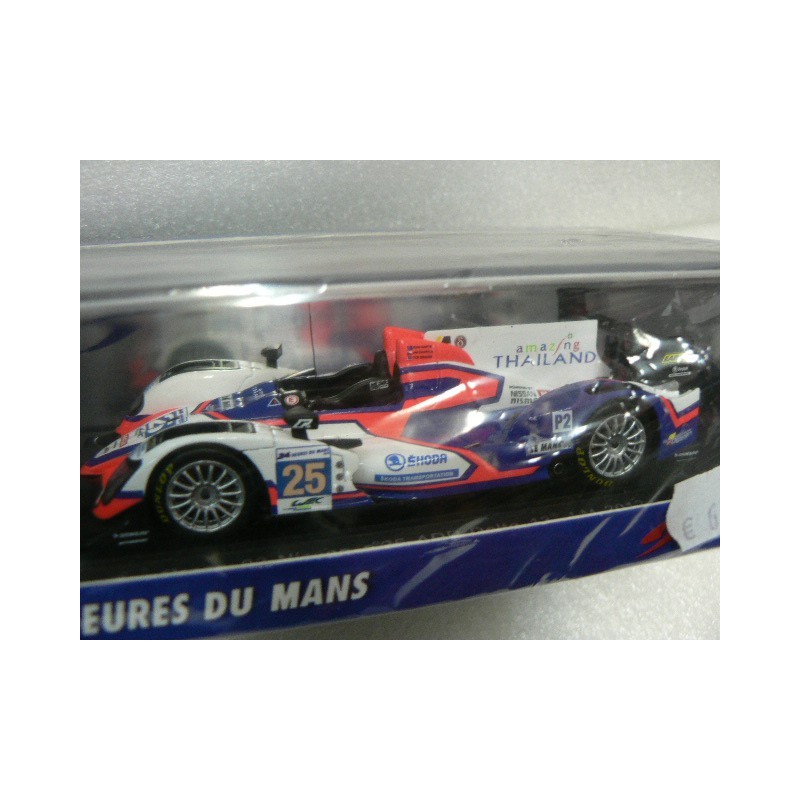 2012 Oreca 03 Nissan n°25 13th Le Mans S3711 Spark Model