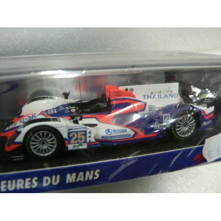 2012 Oreca 03 Nissan n°25 13th Le Mans S3711 Spark Model