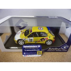 1997 Peugeot 306 Maxi n°12 Vandewauver - Vanderschuren Condroz Rally S1808311 Solido