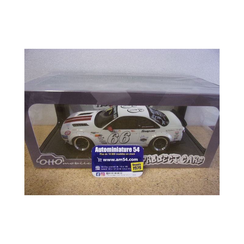 Nissan Silvia S14 Rocket Bunny n°66 White 2024 OT1240 OttoMobile