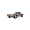 Chevrolet Corvette C2 Saddle Tan 1963 1/12 GT1004 GT Spirit