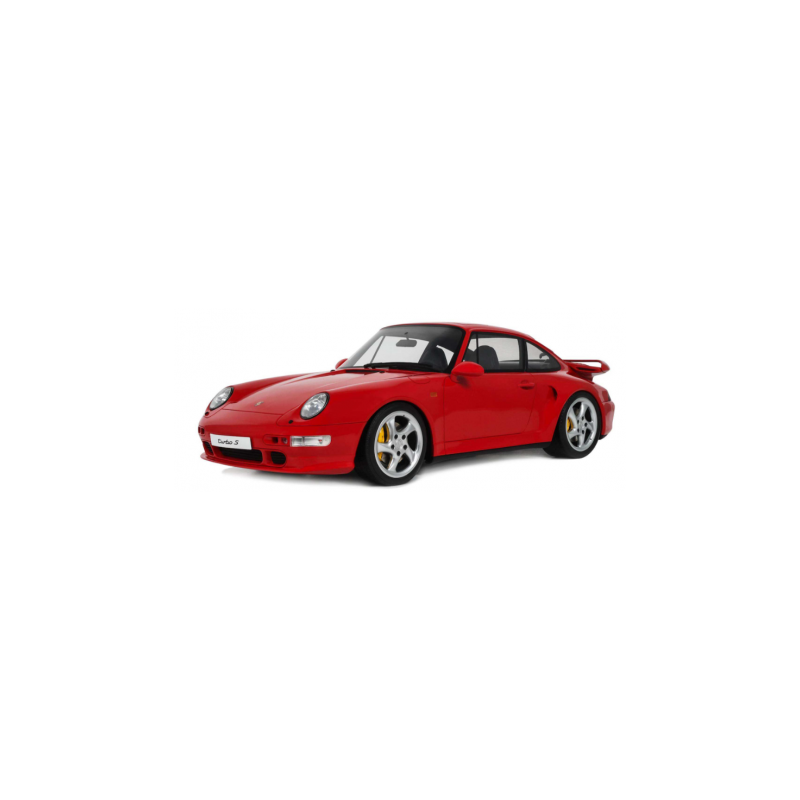 Porsche 911 - 993 Turbo S Indian Red 1997 1/12 GT556 GT Spirit