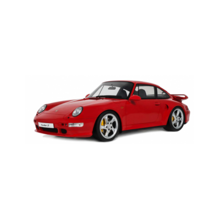 Porsche 911 - 993 Turbo S Indian Red 1997 1/12 GT556 GT Spirit