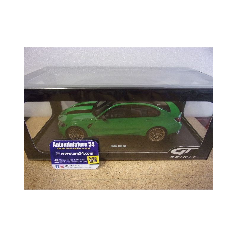 BMW M3 CS Signal Green 2023 GT976 GT Spirit