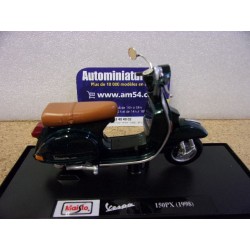Vespa P150 PX Black 1998 39540-03183 Maisto