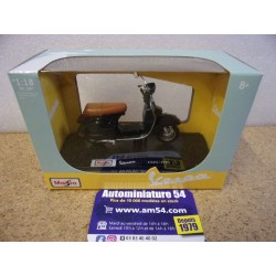 Vespa P150 PX Black 1998 39540-03183 Maisto