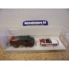 GMC Vandura & Chevrolet Corvette C4 Agence tous risque ATeam 90501 Brekina 1/87