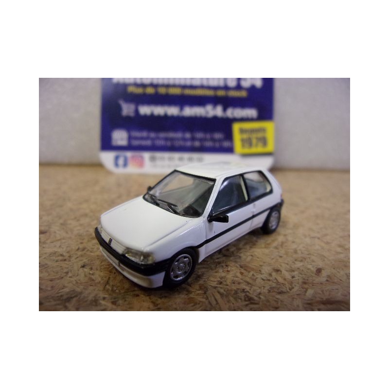Peugeot 106 white 871244 Premium ClassiXXs PCX87