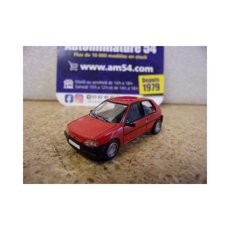 Peugeot 106 red 871248 Premium ClassiXXs PCX87