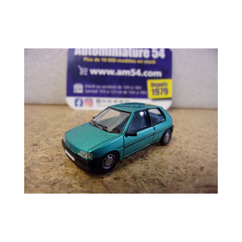 Peugeot 106 green 871249 Premium ClassiXXs PCX87