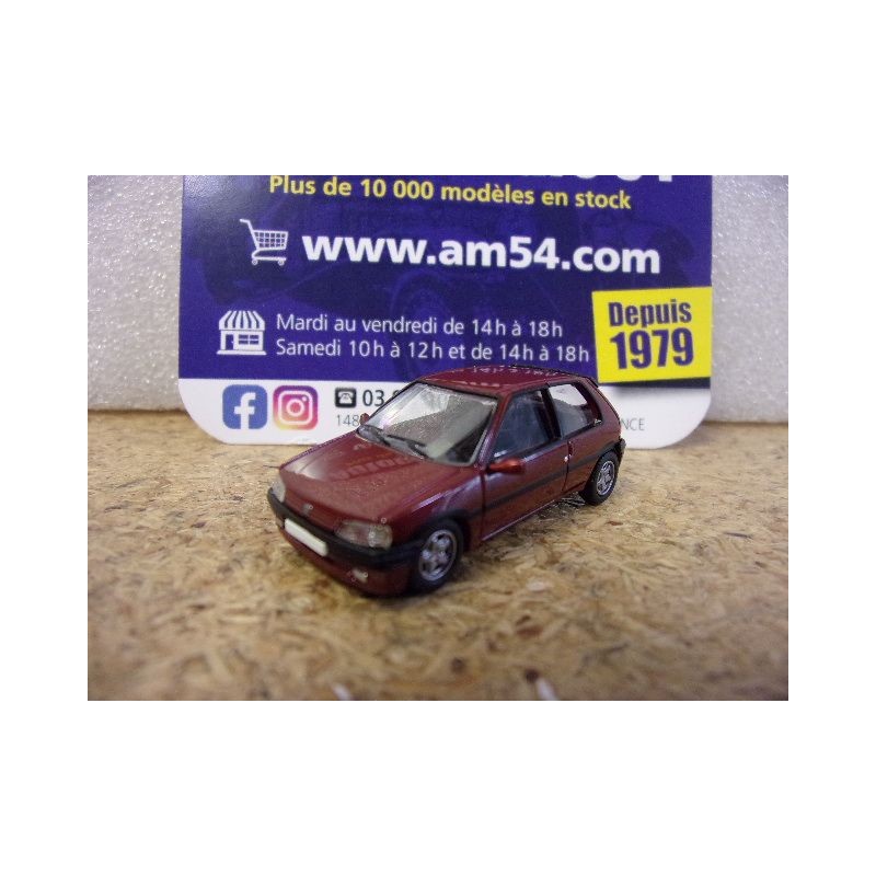 Peugeot 106 XSi Dark Red 871250 Premium ClassiXXs PCX87