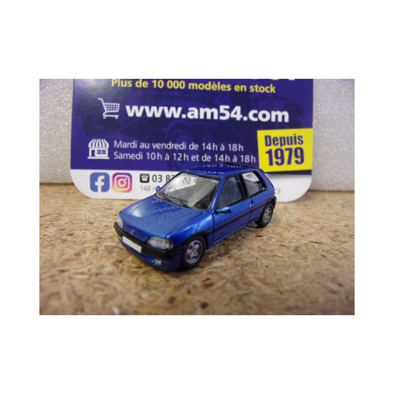 Peugeot 106 XSi Blue 871251 Premium ClassiXXs PCX87