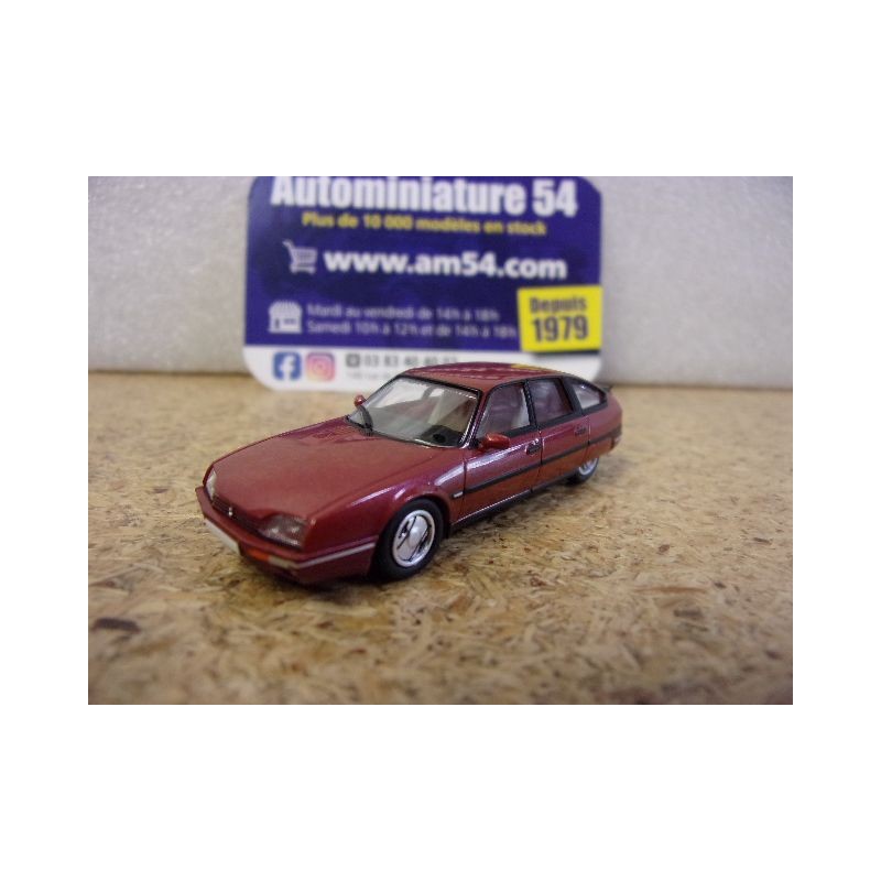 Citroen CX Phase 2 Red 871708 Premium ClassiXXs PCX87