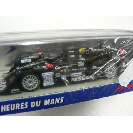 2012 Oreca 03 Nissan n°26 10th Le Mans S3712 Spark Model