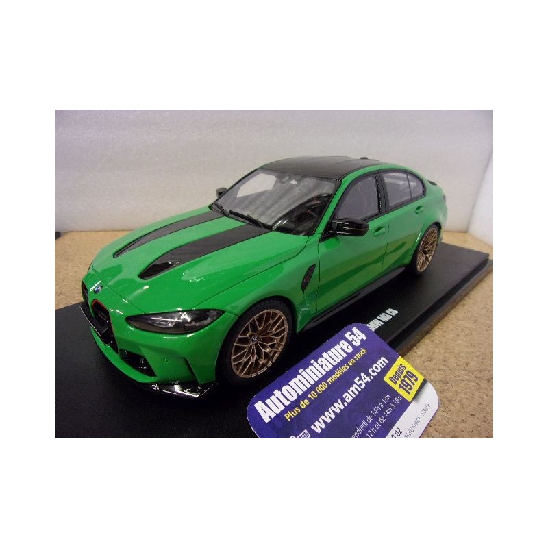 BMW M3 CS Signal Green 2023 GT976 GT Spirit