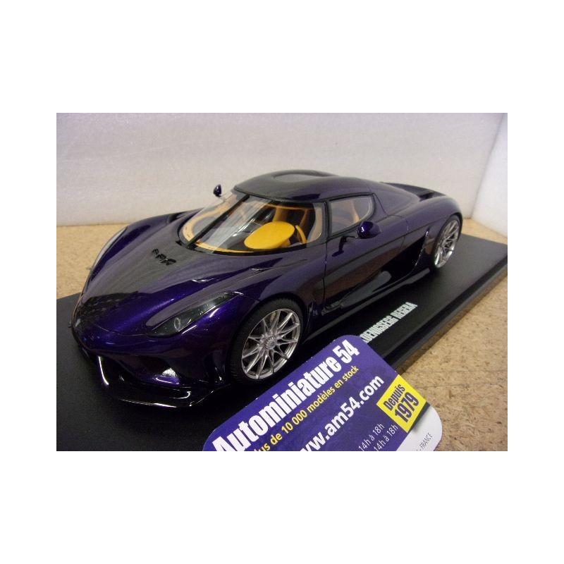 Koenigsegg Regera Purple 2025 GT973 GT Spirit