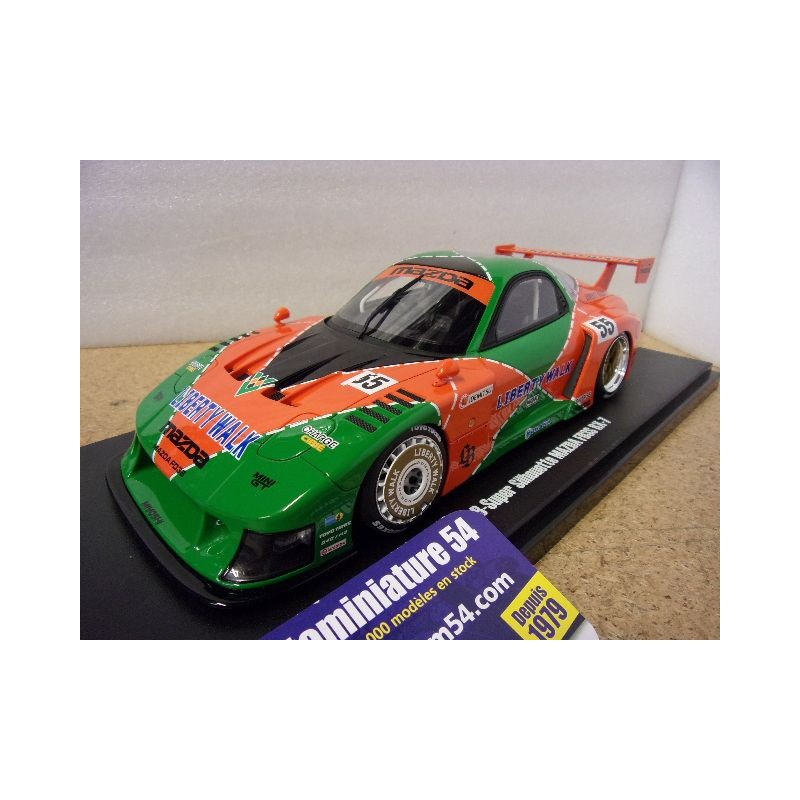 Mazda RX7 Liberty Walk LBWK Renown 2024 GT568 GT Spirit