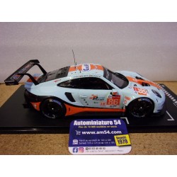 2018 Porsche 911 - 991 RSR Gulf n°86 Wainwright - Barker - Davison Le Mans LEGT18008 Ixo Models