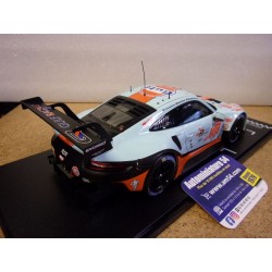 2018 Porsche 911 - 991 RSR Gulf n°86 Wainwright - Barker - Davison Le Mans LEGT18008 Ixo Models