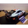 2018 Porsche 911 - 991 RSR Gulf n°86 Wainwright - Barker - Davison Le Mans LEGT18008 Ixo Models