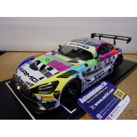 2025 Mercedez Benz AMG GT3 Evo n°888 Engel - Grenier - Martin 12h Bathurst LEGT18-25BAT888 Ixo Models