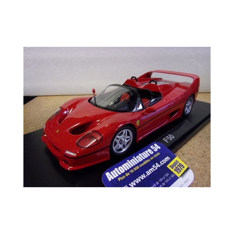 Ferrari F50 red Open KKDC180951 KK Scale Models