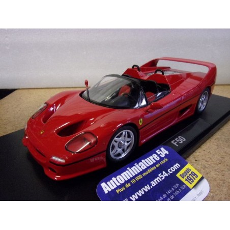 Ferrari F50 red Open KKDC180951 KK Scale Models