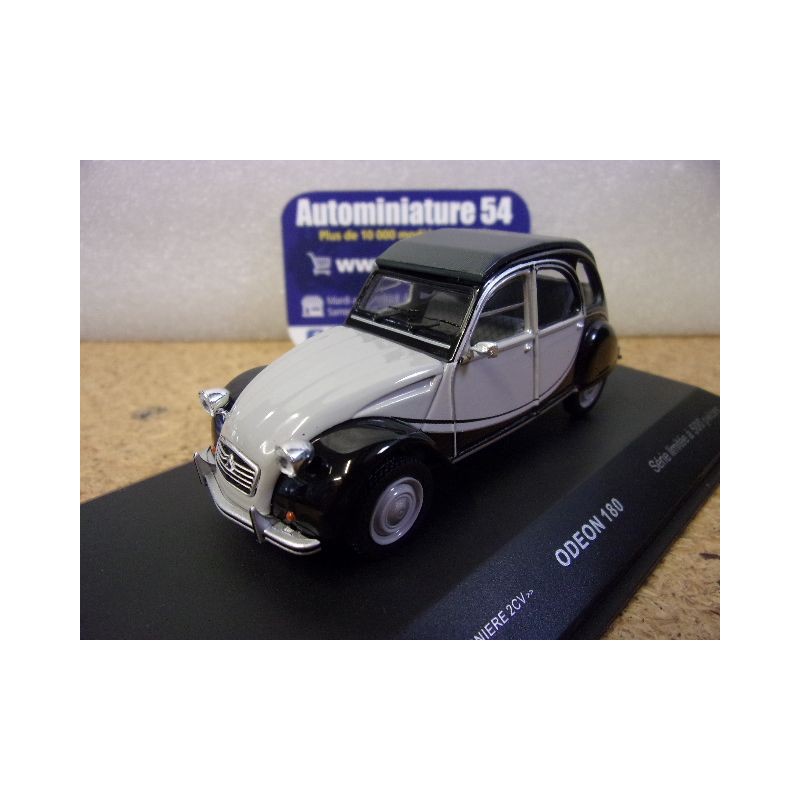 Citroen 2CV Charleston Gris Dernière 2cv 180 ODEON