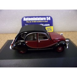 Citroen 2CV Charleston Bordeaux Noir 179 ODEON