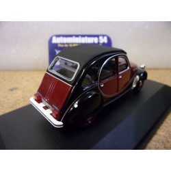 Citroen 2CV Charleston Bordeaux Noir 179 ODEON