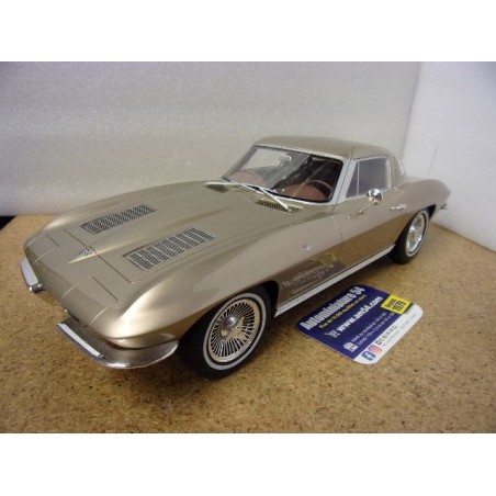 Chevrolet Corvette C2 Saddle Tan 1963 1/12 GT1004 GT Spirit