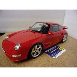 Porsche 911 - 993 Turbo S Indian Red 1997 1/12 GT556 GT Spirit