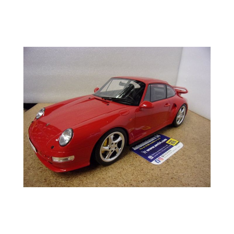 Porsche 911 - 993 Turbo S Indian Red 1997 1/12 GT556 GT Spirit
