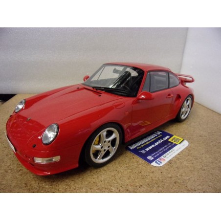 Porsche 911 - 993 Turbo S Indian Red 1997 1/12 GT556 GT Spirit