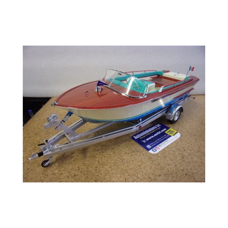 Riva Junior 1966 Bateau Bleu 206001-D Mitica die Cast