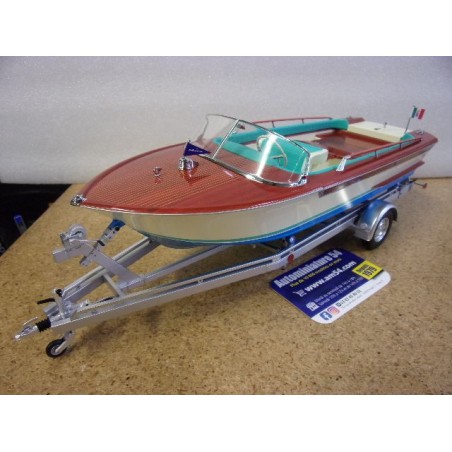 Riva Junior 1966 Bateau Bleu 206001-D Mitica die Cast