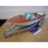 Riva Junior 1966 Bateau Bleu 206001-D Mitica die Cast