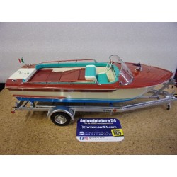 Riva Junior 1966 Bateau Bleu 206001-D Mitica die Cast