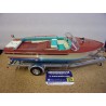 Riva Junior 1966 Bateau Bleu 206001-D Mitica die Cast