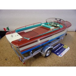 Riva Junior 1966 Bateau Bleu 206001-D Mitica die Cast