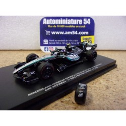 2026 Mercedes Benz AMG W17 n°12 Pole Position Chinese GP 640260222 Minichamps 1.64