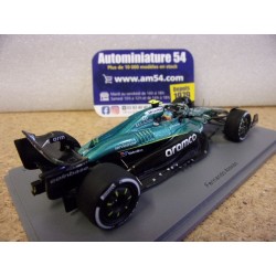 2025 Aston Martin AMR25 n°14 Fernando Alonso 5th Hungarian GP S9639 Spark Model