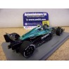 2025 Aston Martin AMR25 n°14 Fernando Alonso 5th Hungarian GP S9639 Spark Model