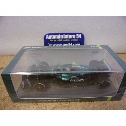 2025 Aston Martin AMR25 n°14 Fernando Alonso 5th Hungarian GP S9639 Spark Model